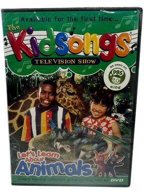 The Kidsongs Television Show Lets Learn About Animals PBS DVD Digiview